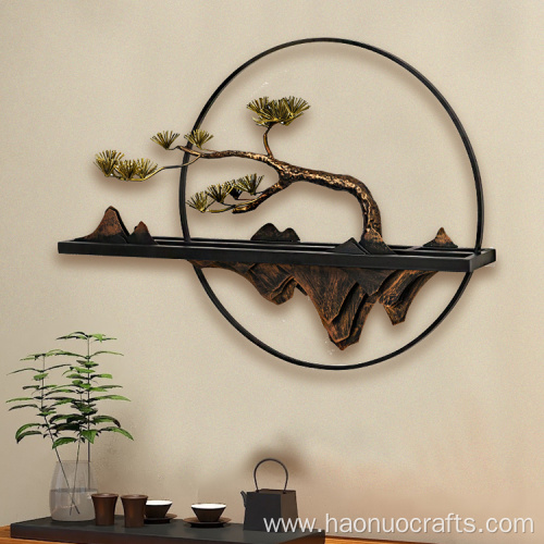 Creative wall hanging living room interior decoration